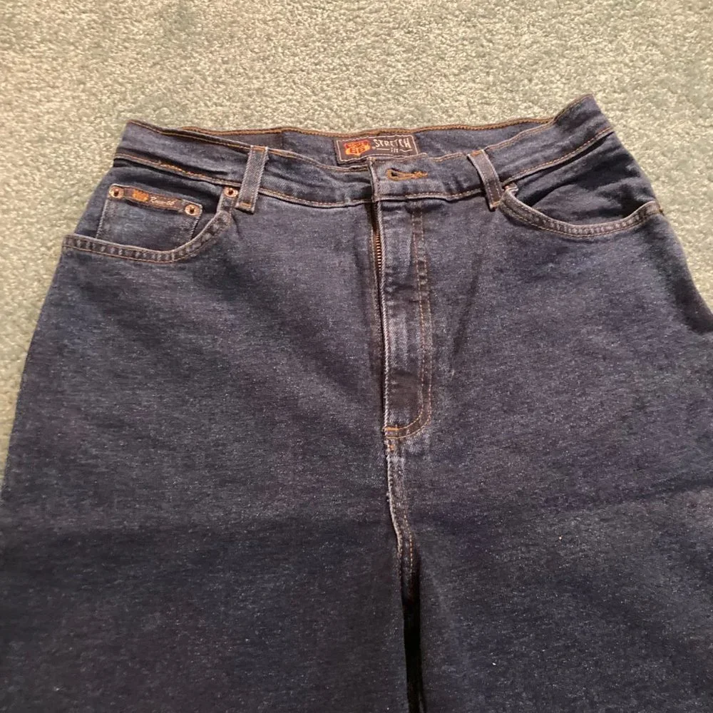NWOT Vintage Route 66 Stretch Fit High Rise Denim Jeans Size 13/14 (#2)